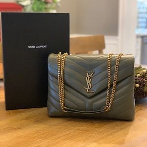 YSL Loulou Matelassé Medium Bag